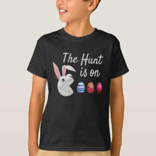 Die Jagd ist auf Osthasen-Oster-Eiersuche T-Shirt