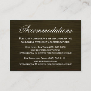 Die Jagd ist über Begleitkarte