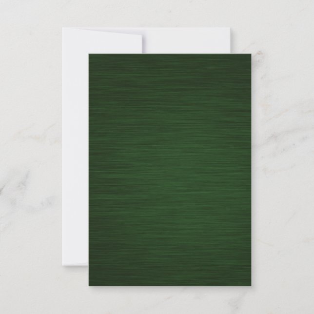 Die Jagd ist über die Jagd Camouflage Hochzeitskar RSVP Karte (Vorderseite)