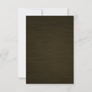 Die Jagd ist über die Jagd Camouflage Hochzeitskar RSVP Karte
