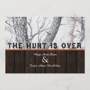 Die Jagd ist über Einladung