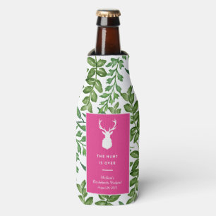 Die Jagd ist vorbei   Bachelorette Flasche Cooler Flaschenkühler