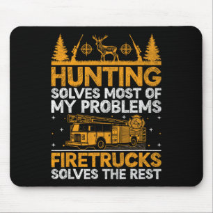 Die Jagd löst die meisten meiner Probleme mit der Mousepad