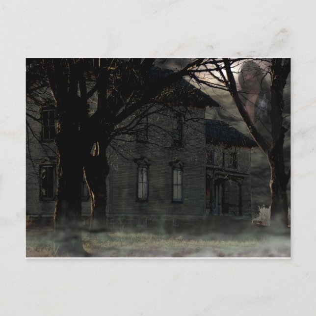 Die Jagd Postkarte (Vorderseite)