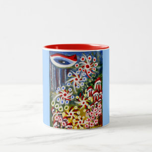 Die Jagd Zweifarbige Tasse