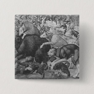 Die Jagden von Maximilian, Steinbock Button