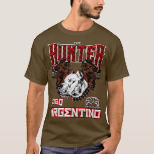 Die JÄGER Auslese Dogo Argentino T-Shirt