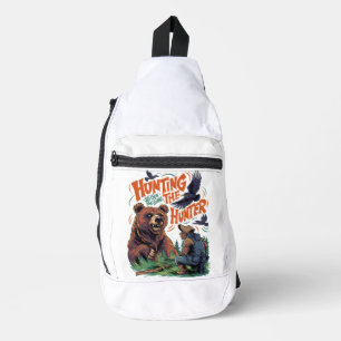Die Jäger der bescheidenen Begegnung Jagdlustige Crossbody Bag