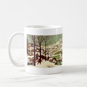 Die Jäger im Schnee - 1565 Kaffeetasse