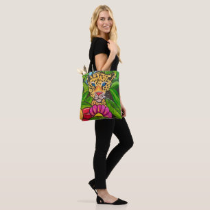 Die Jaguar-Einkaufstasche Tasche