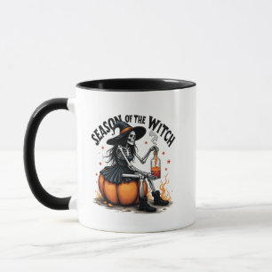 Die Jahreszeit der Hexe lecker Hallowee Wtich Tasse