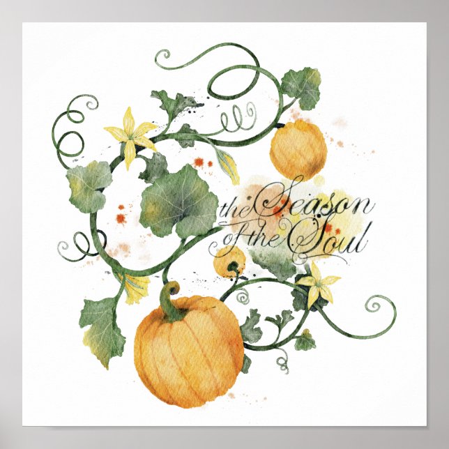 Die Jahreszeit des Soul Herbstziels - Poster (Vorne)