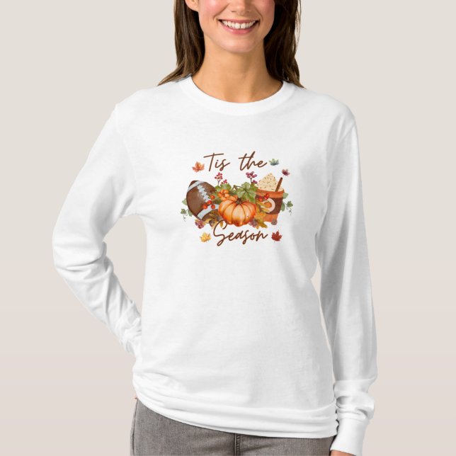 Die Jahreszeit | Fall Lovers T - Shirt (Vorderseite)