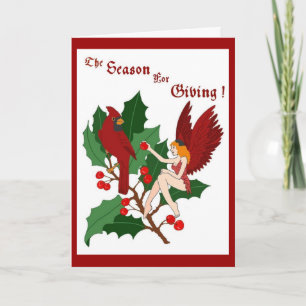 Die Jahreszeit für das Geben der Karte