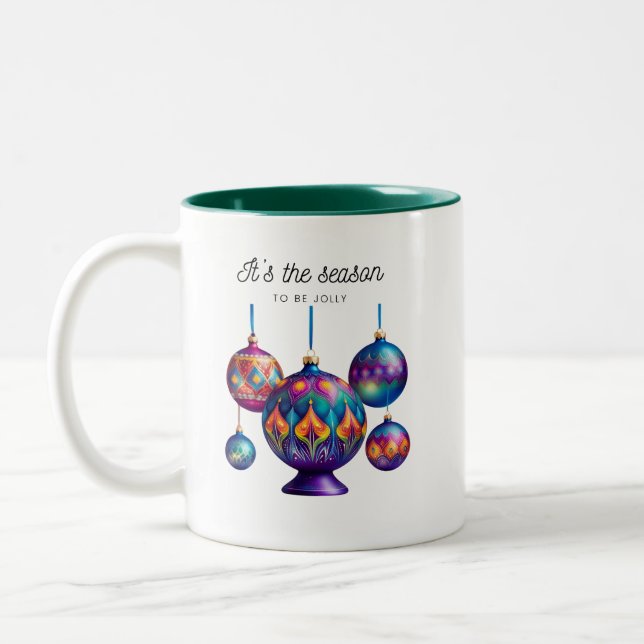 Die Jahreszeit für Jolly Zweifarbige Tasse (Links)