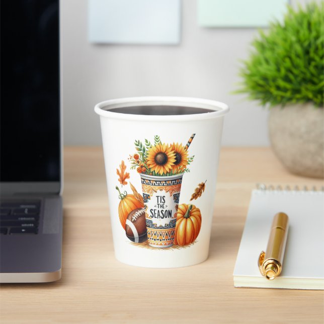 Die Jahreszeit Pappbecher (InSitu)