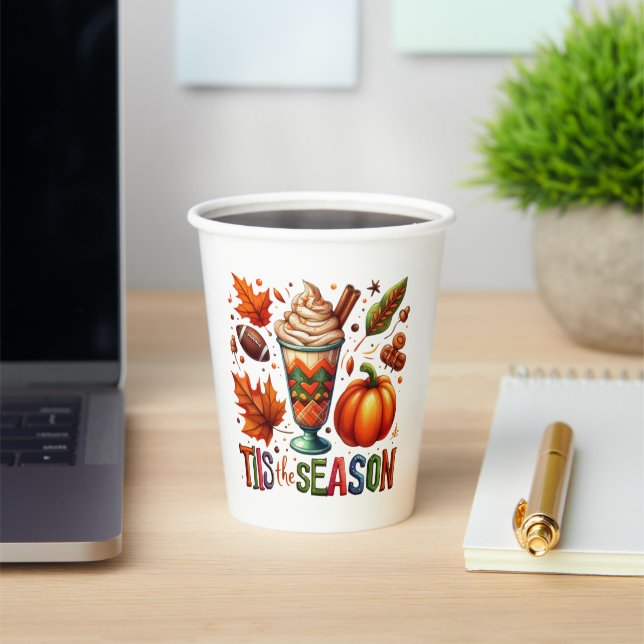 Die Jahreszeit Pappbecher (InSitu)