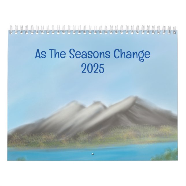 Die Jahreszeiten ändern den Kalender (Titelbild)