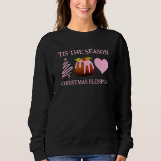 DIE JAHRESZEITEN IN Pink Sweatshirt