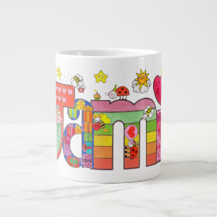 Die Jaime Jumbo-Tasse
