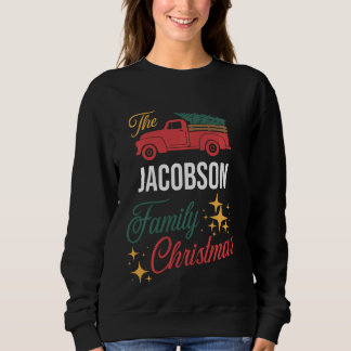 Die Jakobson-Familie Weihnachten Matching Pajamas Sweatshirt