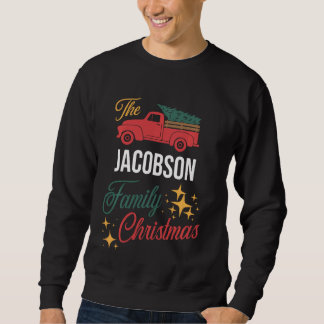 Die Jakobson-Familie Weihnachten Matching Pajamas Sweatshirt
