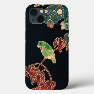 Die japanische Abbildung des Paroquet-Buntbarts Case-Mate iPhone Hülle