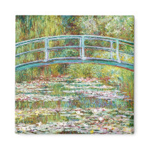 Die japanische Brücke 1899 Claude Monet