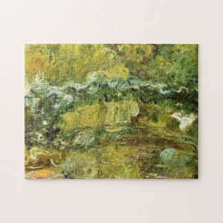 Die japanische Brücke Claude Monet Fine Art