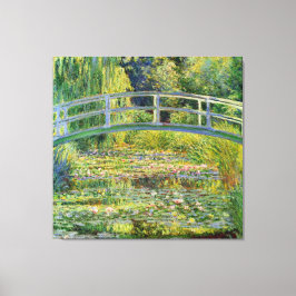 Die japanische Brücke - Claude Monet Leinwanddruck
