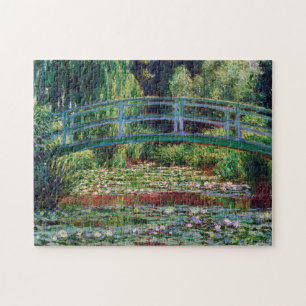 Die japanische Brücke (Water-Lily Pond), Monet