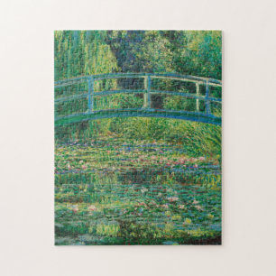 Die japanische Brücke (Water-Lily Pond), Monet