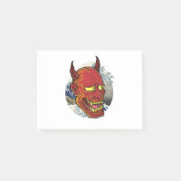 Die japanische Hannya-Maske