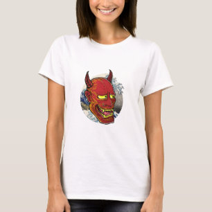 Die japanische Hannya-Maske T-Shirt