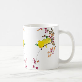 Die japanische Kunst Kaffeetasse