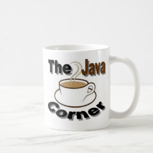 Die Java-Ecke Kaffeetasse