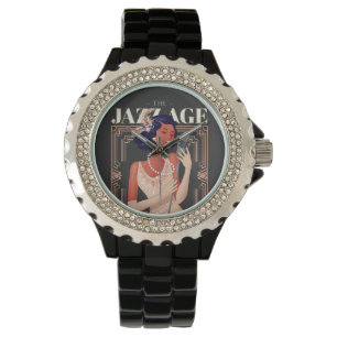Die Jazzzeituhr Armbanduhr