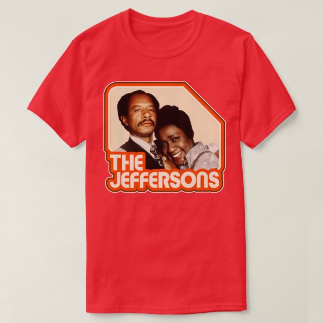 Die Jeffersons T-Shirt (Design vorne)