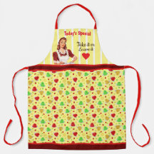 Die Jello-Schürze von heute