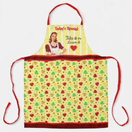 Die Jello-Schürze von heute Schürze