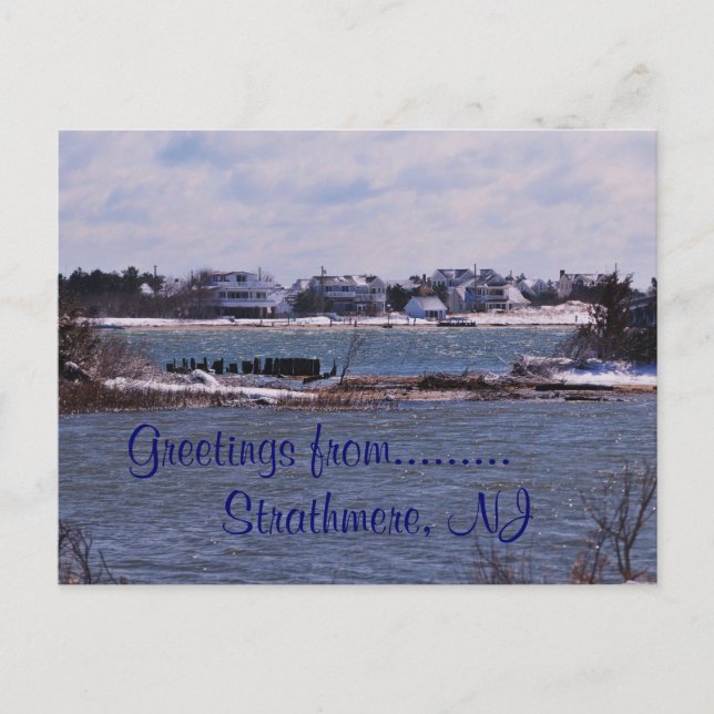 Die Jersey-Sammlung Postkarte (Vorderseite)