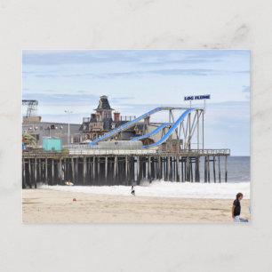 Die Jersey Shore auf den Meereshöhen Postkarte