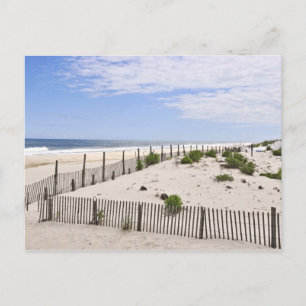 Die Jersey Shore auf den Meereshöhen Postkarte