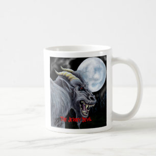Die Jersey-Teufel-Tasse Kaffeetasse