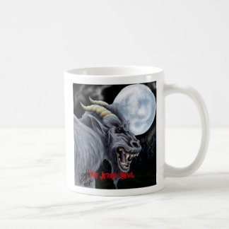 Die Jersey-Teufel-Tasse Kaffeetasse