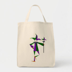 Die Jester-Grocery-Tasche Tragetasche