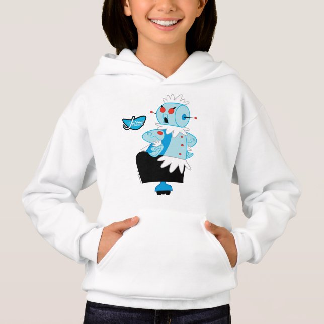 Die Jestons | Rosie the Robot Hoodie (Vorderseite)