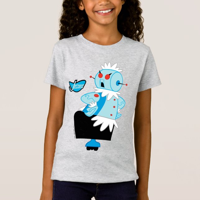 Die Jestons | Rosie the Robot T-Shirt (Vorderseite)