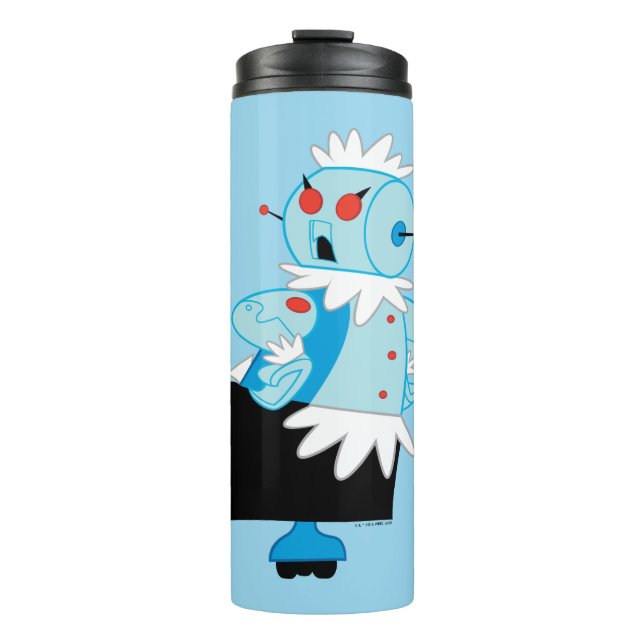 Die Jestons | Rosie the Robot Thermosbecher (Vorderseite)