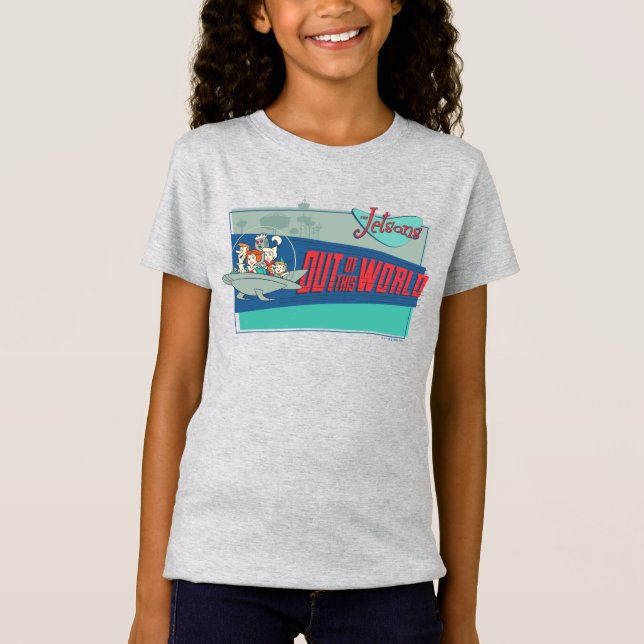 Die Jetsons | Aus dieser Welt T-Shirt (Vorderseite)